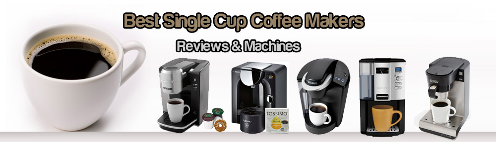 Single-cup-coffee-makers